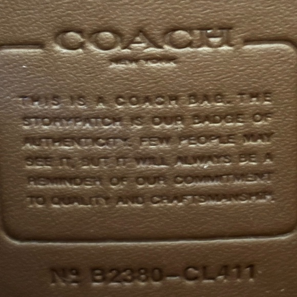 Coach Morgan Shoulder Bag In Floral Print - Picture 9 of 11